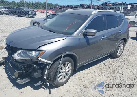 2018 Nissan Rogue Sv z USA, uszkodzony, nr VIN KNMAT2MT9JP608250